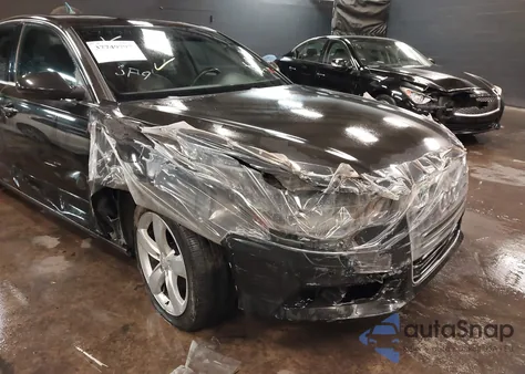 2013 Audi A6 2.0T Premium from USA, damaged, VIN WAUGFAFCXDN090400